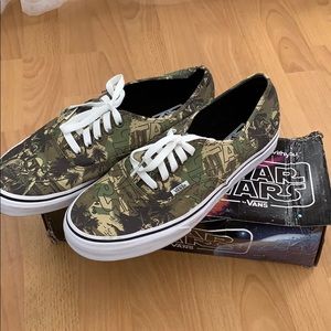 Men’s Star Wars vans